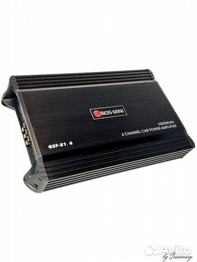 Усилитель авто 4 канальный