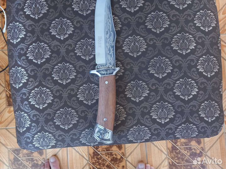 Нож охотничий Волк