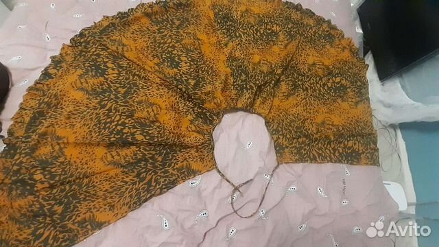 Накидка на плечи при стрижке волос