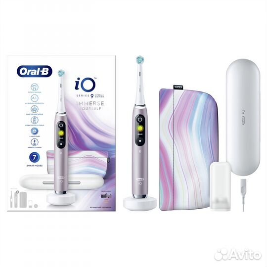 Электрическая зубная щетка Oral-B iO Series 9 Rose