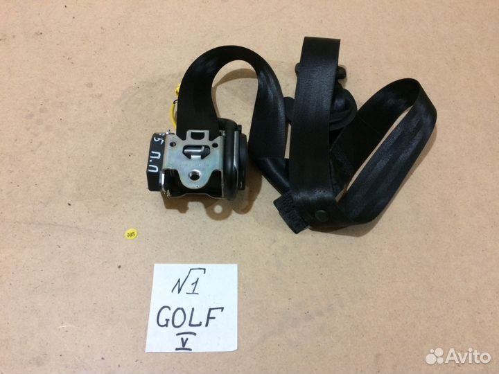 Ремни безопасности Volkswagen Golf V