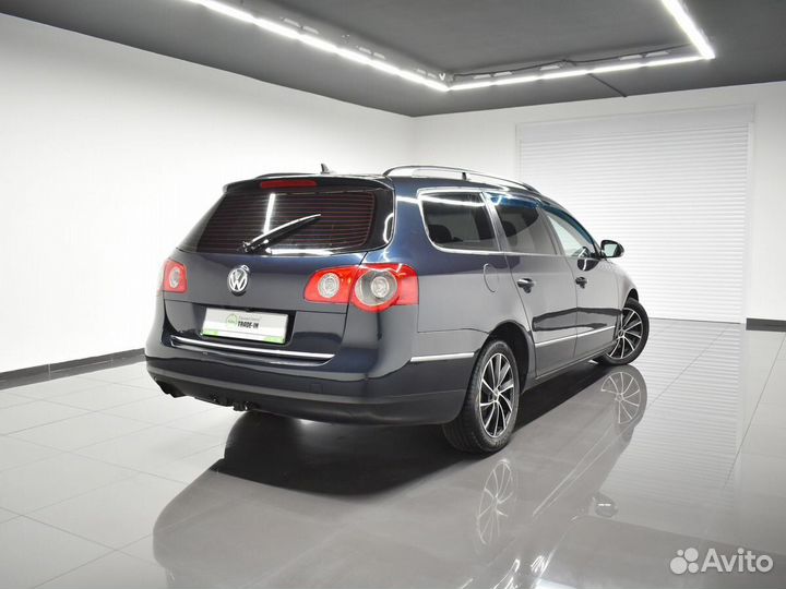 Volkswagen Passat 2.0 AMT, 2008, 308 289 км