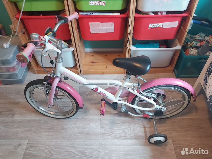 Велосипет детский BTwin 500 Doctor girl бу