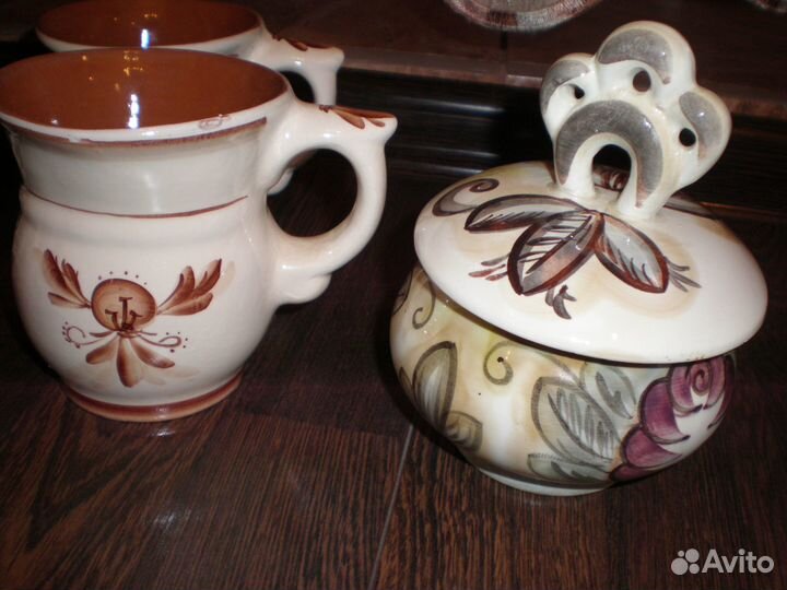 Старинный сервиз 