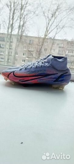 Бутсы Nike mercurial superfly 8