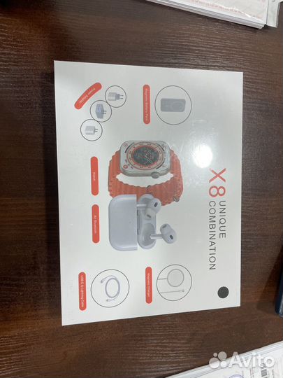 Набор Apple 6в1