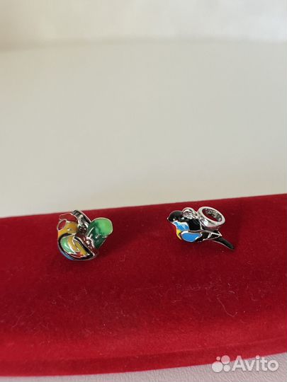 Шармы серебро sunlight