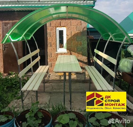 Дачная беседка