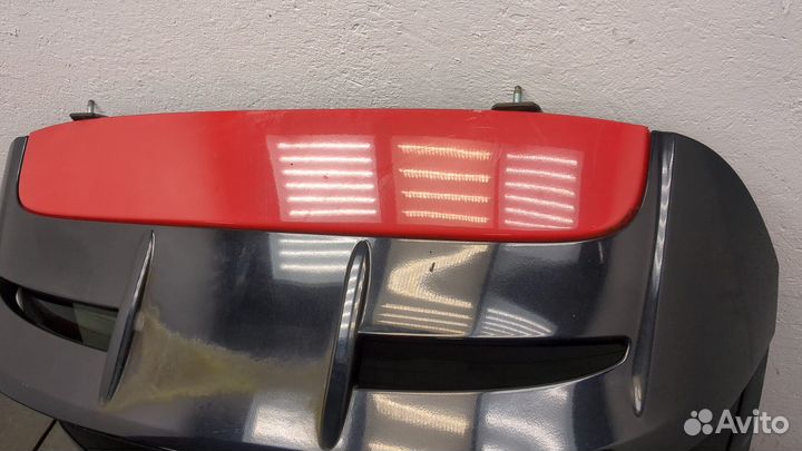 Крышка багажника Ford Fiesta, 2015