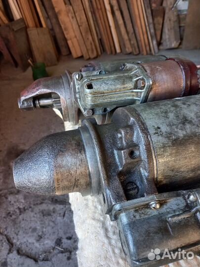 Стартер газ 3307 53 66 паз 3205