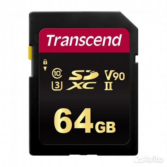 Карта памяти SD 64GB Transcend 700S sdxc UHS-II U3