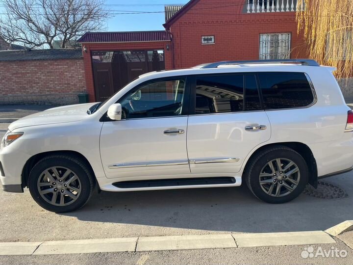 Lexus LX 5.7 AT, 2012, 235 000 км