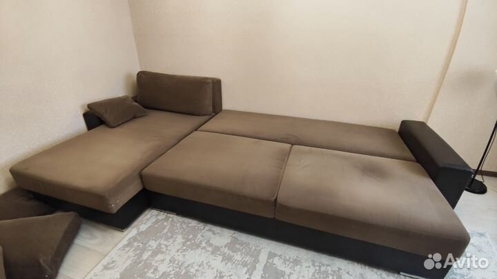 Угловой диван бу
