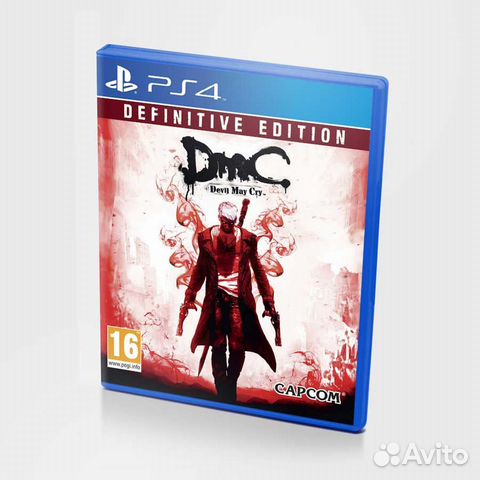 DMC Devil May Cry : Definitive Edition (PS4)