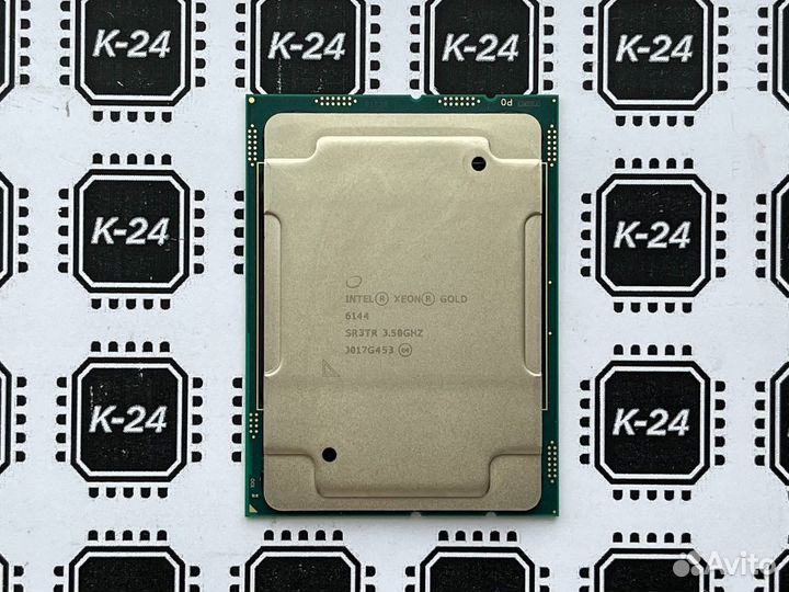 Gold 6144 Intel Xeon (8c/16t, 3.5GHz-4.2GHz,150W)