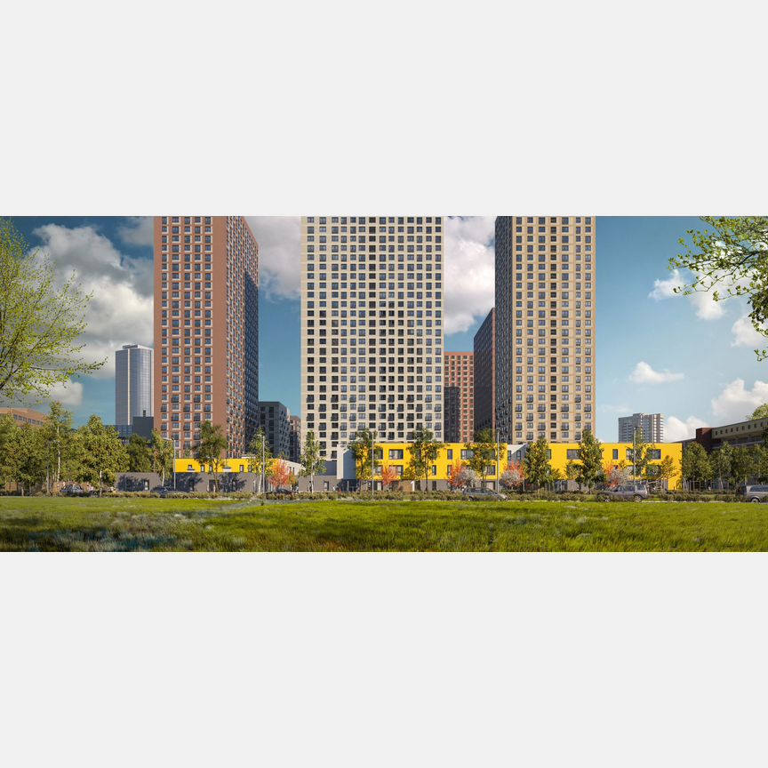 2-к. квартира, 88,3 м², 9/32 эт.