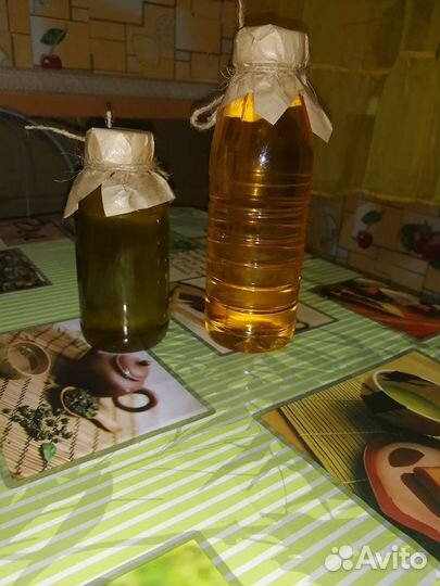 Масло сыродавленное льняное конопляное расторопши