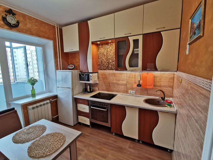 1-к. квартира, 38,2 м², 5/9 эт.
