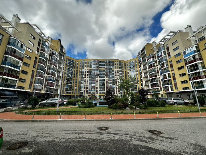 1-к. квартира, 39,7 м², 4/12 эт.