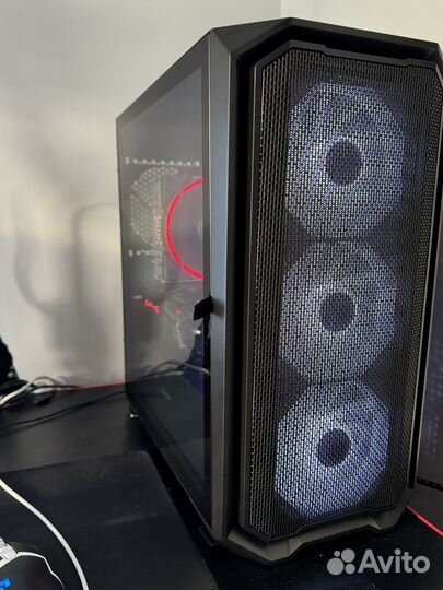 Игровой пк AMD Ryzen 5600X,AMD RX 5600XT,16GB