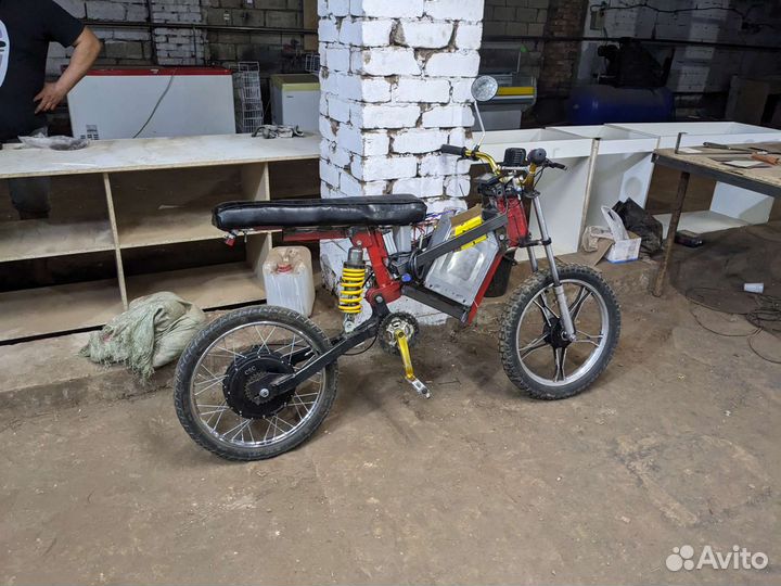 Электровелосипед 1500w