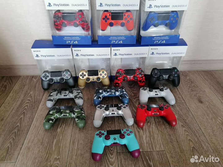Геймпад на PS4