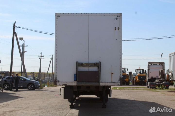 Полуприцеп изотермический Koluman Изотермический, 2017