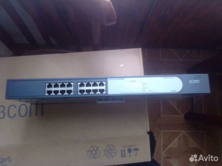 Коммутатор 3com Baseline Switch 2016