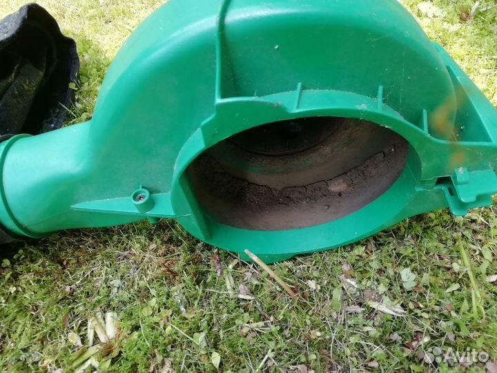 Насадка с мешком садового пылесоса black decker