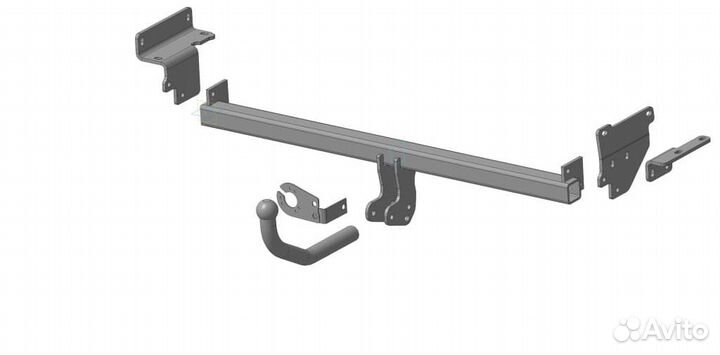 Фаркоп Nissan Qashqai(J10), (J11)