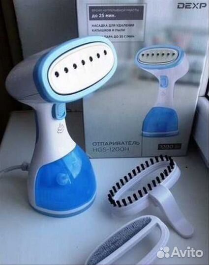 Отпариватель-пароочиститель Dexp нерабочий