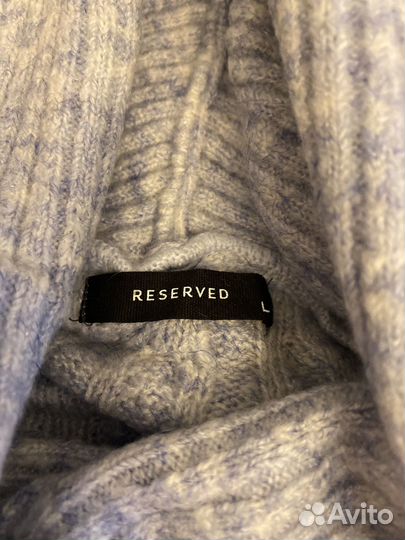 Reserved свитер, жанский оверсайз, L, новый