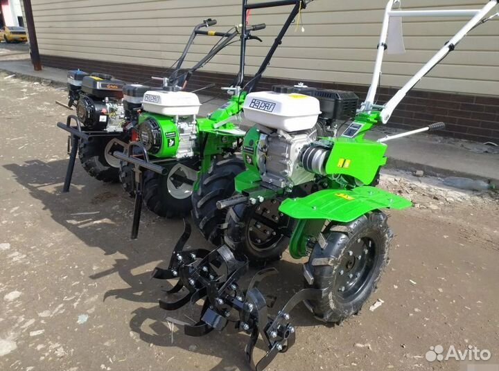 Мотоблок бензиновый варяг (мб-701)