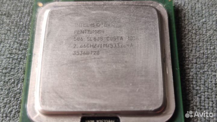 Процессоры Intel Pentium E5200, E2160