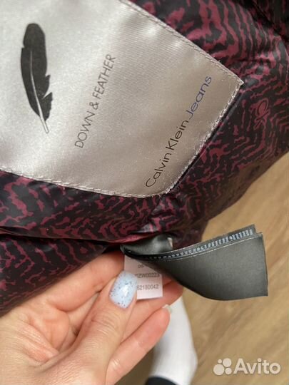 Куртка calvin klean