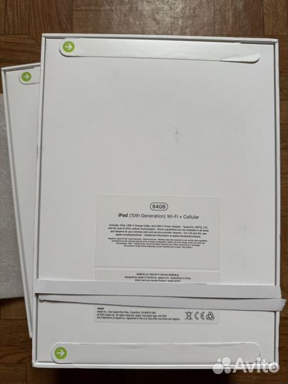 iPad 10 gen WiFi + Cellular новый