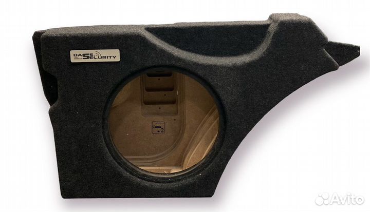 Стелс короб VW Polo седан