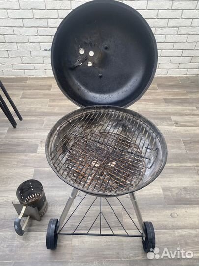 Продаю гриль барбекю Weber. 47 см