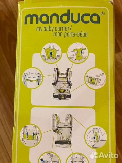 Эргорюкзак manduca my baby carrier