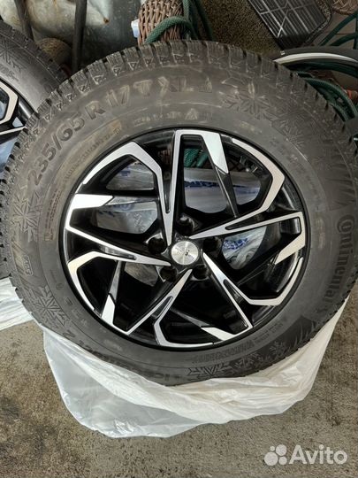 Диски с резиной r17, 5*114,3