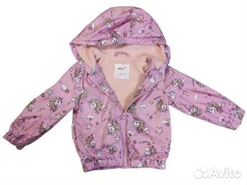 Ветровка для девочки Gloria Jeans р.92