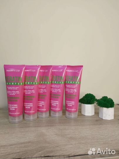 Шампуни бессульфатные, маски для волос