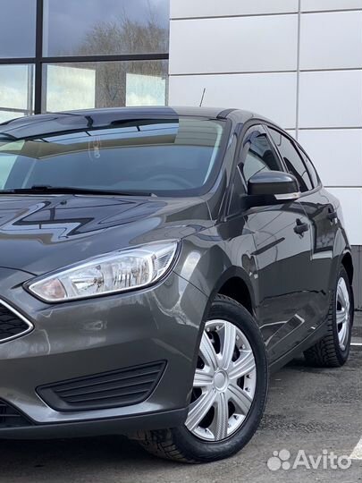 Ford Focus 1.6 МТ, 2018, 67 000 км