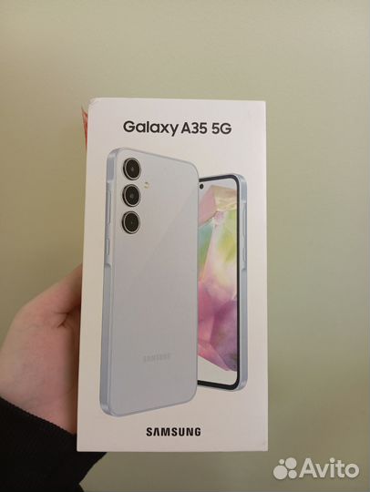 Samsung Galaxy A35 5G, 6/128 ГБ