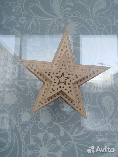 Новогодняя звезда. Германия