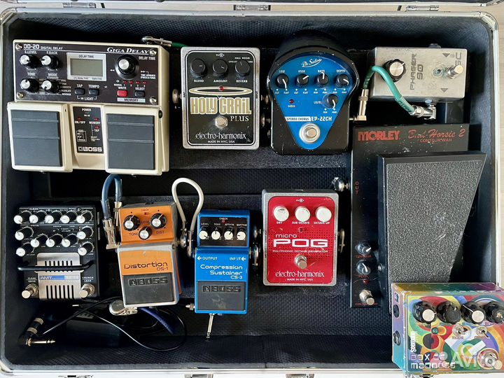 Педалборд (дербан)