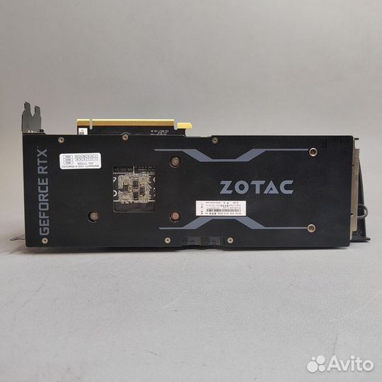 Видеокарта zotac gaming GeForce RTX 3070 Trinity 8