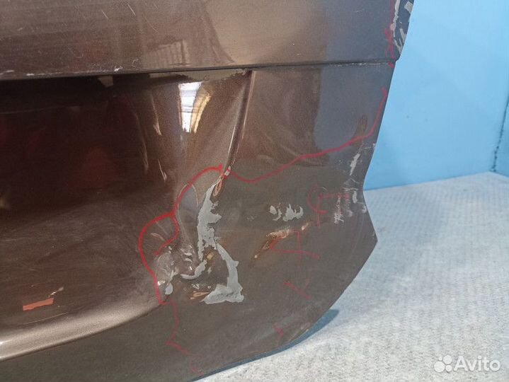 Крышка багажника Volkswagen Polo 5