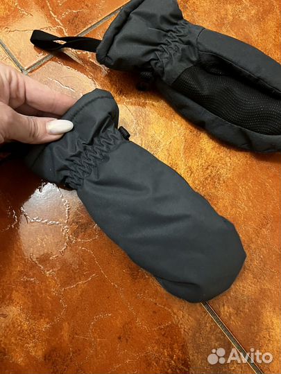 Варежки зимние