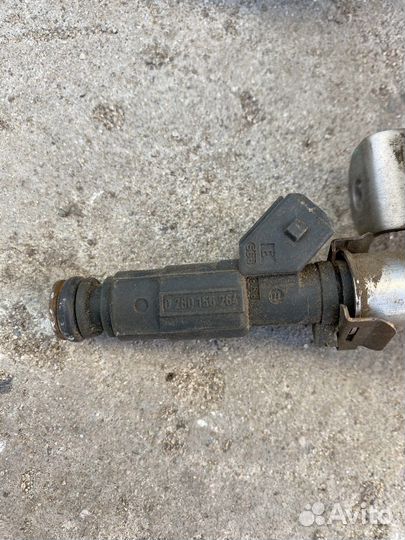 Geely mk форсунки с рампой топливной